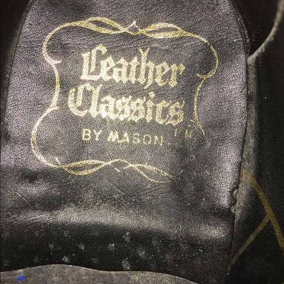 Leather Classics by Mason Men's Shoes - Picture 6 of 7